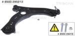 TRISCAN Brat, Suspensie Roata 8500295213 Audi A1 Seat Arona/Ibiza V Skoda Kamiq/Scala