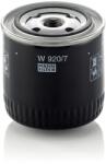Mann-filter Filtru Ulei W920/7 Aebi Tt Agrale 1-Series Neoplan Cityliner/Jetliner/Skyliner
