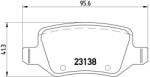 BREMBO Set Placute Frana, Frana Disc P50058 Mercedes-Benz A-Class/Vaneo