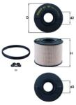 MAHLE Filtru Combustibil Kx192D Audi Q7 Porsche Cayenne Vw Touareg (KX192D)