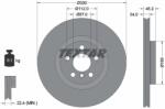 TEXTAR Disc Frana 92274405 Bmw 1/2 Active/2 Gran/2 Gran Tourer/X1/X2/Ix Zinoro 60H (92274405)