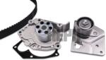 HEPU Set Pompa Apa + Curea Dintata Pk09570S Nissan Primera Renault Laguna Ii
