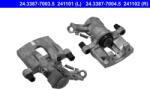 ATE Etrier Frana 24.3387-7003.5 Opel Vectra C Saab 9-3/9-3X Vauxhall Vectra Mk Ii