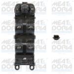MEAT & DORIA Comutator, Macara Geam Fata Stanga 26665 Volvo V40/V40 Cross Country/V70 Iii (26665)