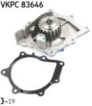 SKF Pompă De Apă, Răcire Motor Vkpc83646 Citroën C-Crosser/C-Crosser Enterprise/C6