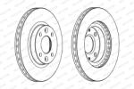 FERODO Disc Frana Ddf2327C Dacia Logan Ii/Logan Iii/Logan Mcv Ii/Sandero/Sandero Ii