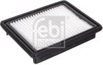 FEBI BILSTEIN Filtru Aer 49659 Opel Karl Vauxhall Viva (49659)