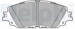 DELPHI Set Placute Frana, Frana Disc Lp3596 Lexus Es/Ux Toyota Camry/Corolla/Prius