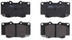 ABE Set Placute Frana, Frana Disc Punte Fata C12130Abe-P Toyota Fortuner/Hilux Vii