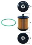 MAHLE Filtru Ulei Ox258D Alfa Romeo 159/Brera/Spider Buick (Sgm) Regal Ii Cadillac Bls (OX258D)
