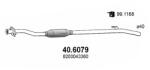 ASSO Toba Esapamet Intermediara 40.6079 Renault Clio Symbol I/Symbol Ii