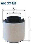 FILTRON Filtru Aer Ak371/5 Audi A4 B8/A5/Q5 (AK371/5)
