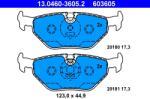 ATE Set Placute Frana, Frana Disc 13.0460-3605.2 Bmw 3/Z1/Z3/Z4 Mg Mg Zt/Mg Zt- T (13.0460-3605.2)