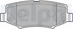 DELPHI Set Placute Frana, Frana Disc Lp2172 Dodge Journey/Nitro Jeep Cherokee/Compass