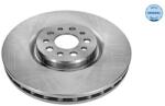 MEYLE Disc Frana Punte Fata 40-155211004 Citroën C8 Fiat Ulysse Lancia Phedra (40-155211004)