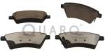 QUARO Set Placute Frana, Frana Disc Qp8059C Fiat Sedici Suzuki Sx4 (QP8059C)