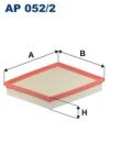 FILTRON Filtru Aer Ap052/2 Opel Astra K Vauxhall Astra Mk Vii/Astra Mk Viicombi