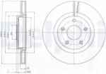 DELPHI Disc Frana Bg4109C Nissan Juke/Pulsar/Qashqai I/Rogue/Tiida/X-Trail/X-Trail Ii