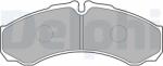 DELPHI Set Placute Frana, Frana Disc Lp1802 Iveco Daily Iii