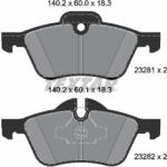 TEXTAR Set Placute Frana, Frana Disc 2328101 Mini Mini