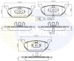 COMLINE Set Placute Frana, Frana Disc Cbp1851 Audi A1/A2/A3 Seat Altea/Ibiza Iii/Ibiza Iv