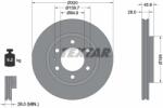 TEXTAR Disc Frana 92353203 Mitsubishi Pajero Sport Iii