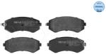 MEYLE Set Placute Frana, Frana Disc Puntea Spate 0252350216/W Nissan Almera I (0252350216/W)