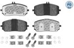 MEYLE Set Placute Frana, Frana Disc Punte Fata 0252294419/Pd Mercedes-Benz A-Class/Cla