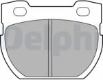DELPHI Set Placute Frana, Frana Disc Lp1847 Land Rover Defender/Defender Pick Up