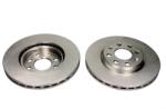 QUARO Disc Frana Qd8634 Fiat Grande Punto/Punto/Punto Evo German E Cars Cetos