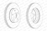 FERODO Disc Frana Ddf1882C Lexus Ct Toyota Prius