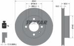 TEXTAR Disc Frana 92128503 Dodge Verna Hyundai Accent Ii Kia (Dyk) Qianlima