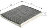 Bosch Filtru, Aer Habitaclu 1987435515 Chevrolet Astra/Zafira Opel Astra G/Zafira A