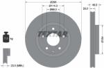 TEXTAR Disc Frana 92326203 Mazda 3/Cx-30