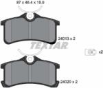 TEXTAR Set Placute Frana, Frana Disc 2401301 Toyota Avensis/Corolla/Corona