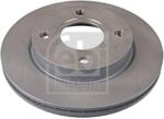 FEBI BILSTEIN Disc Frana Punte Fata 05649 Ford Courier Pick-Up/Escort/Escort Classic/Escort V (05649)