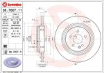 BREMBO Disc Frana 08.7607. 11 Mercedes-Benz M-Class