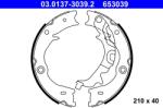 ATE Set Saboti Frana, Frana De Mana 03.0137-3039.2 Kia Carnival / Grand Carnival Iii (03.0137-3039.2)
