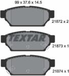 TEXTAR Set Placute Frana, Frana Disc 2187202 Mitsubishi Carisma/Colt Iv/Fto/Lancer V
