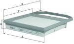 KNECHT Filtru Aer Lx2841/7 Mercedes-Benz C-Class/C-Class T-Model/Cls/Cls Shooting Brake (LX2841/7)