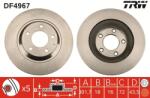 TRW Disc Frana Df4967 Mazda Rx-8