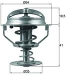 MAHLE Termostat, Lichid Racire Tx16482D Ford Fiesta Iv/Fiesta V/Fusion/Ka/Street Ka (TX16482D)
