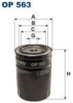 FILTRON Filtru Ulei Op563 Alfa Romeo 164/2300/6/75/90/Alfetta/Giulia/Giulietta Fendt Gt (OP563)