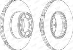 BERAL Disc Frana Bcr321A Iveco Daily Iv/Daily V/Daily Vi (BCR321A)