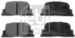 FEBI BILSTEIN Set Placute Frana, Frana Disc Puntea Spate 116356 Toyota Prius (116356)