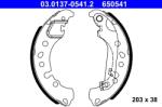 ATE Set Saboti Frana 03.0137-0541.2 Ford Fiesta Vii