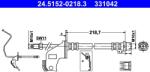 ATE Furtun Frana 24.5152-0218.3 Opel Astra H/Astra H Classic/Astra H Gtc (24.5152-0218.3)