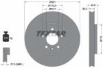 TEXTAR Disc Frana 92256803 Buick Cascada Holden Astra/Cascada/Cruze Opel Astra J (92256803)
