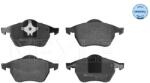 MEYLE Set Placute Frana, Frana Disc Punte Fata 0252184819 Ford Galaxy I/Galaxy Ii (0252184819)