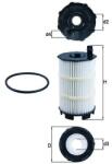 MAHLE Filtru Ulei Ox350/4D Audi A4 B7/A4 B8/A5/A6 C6/A8 D3/A8 D4/Q7/R8 Vw Touareg (OX350/4D)